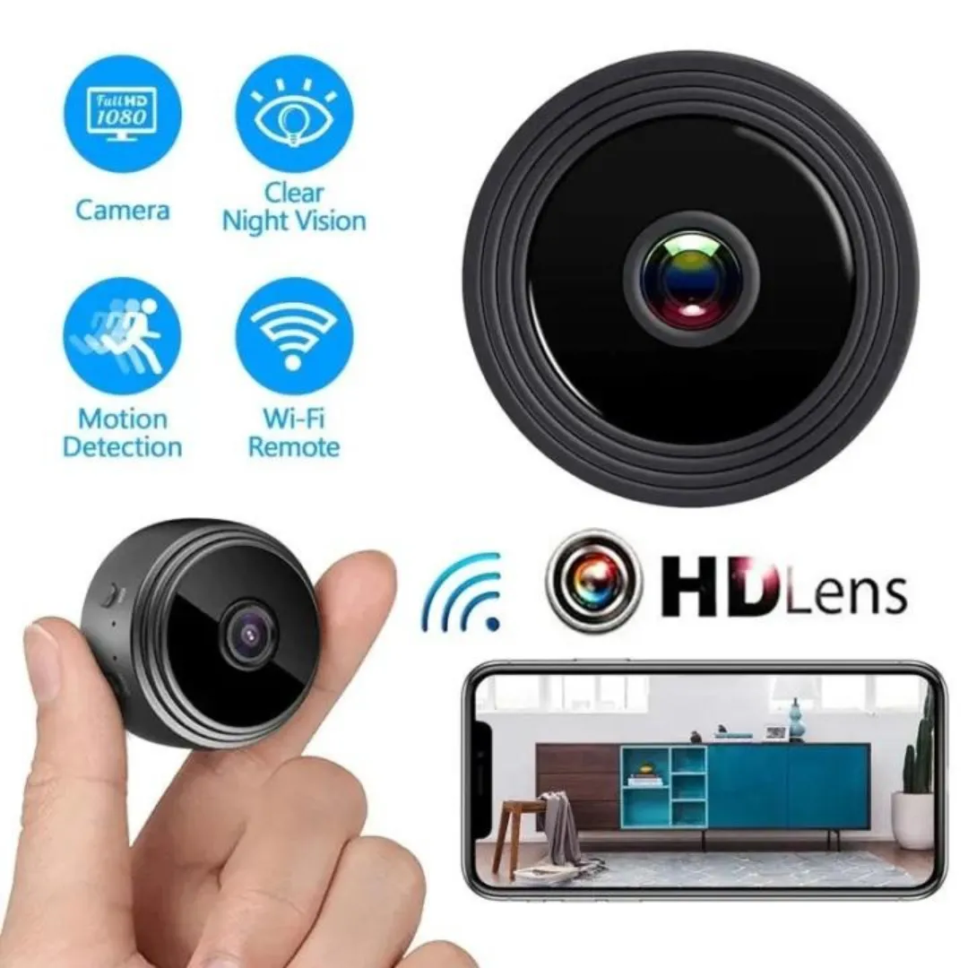 A9 WiFi Mini Camera HD 1080p Wireless Video Recorder Voice